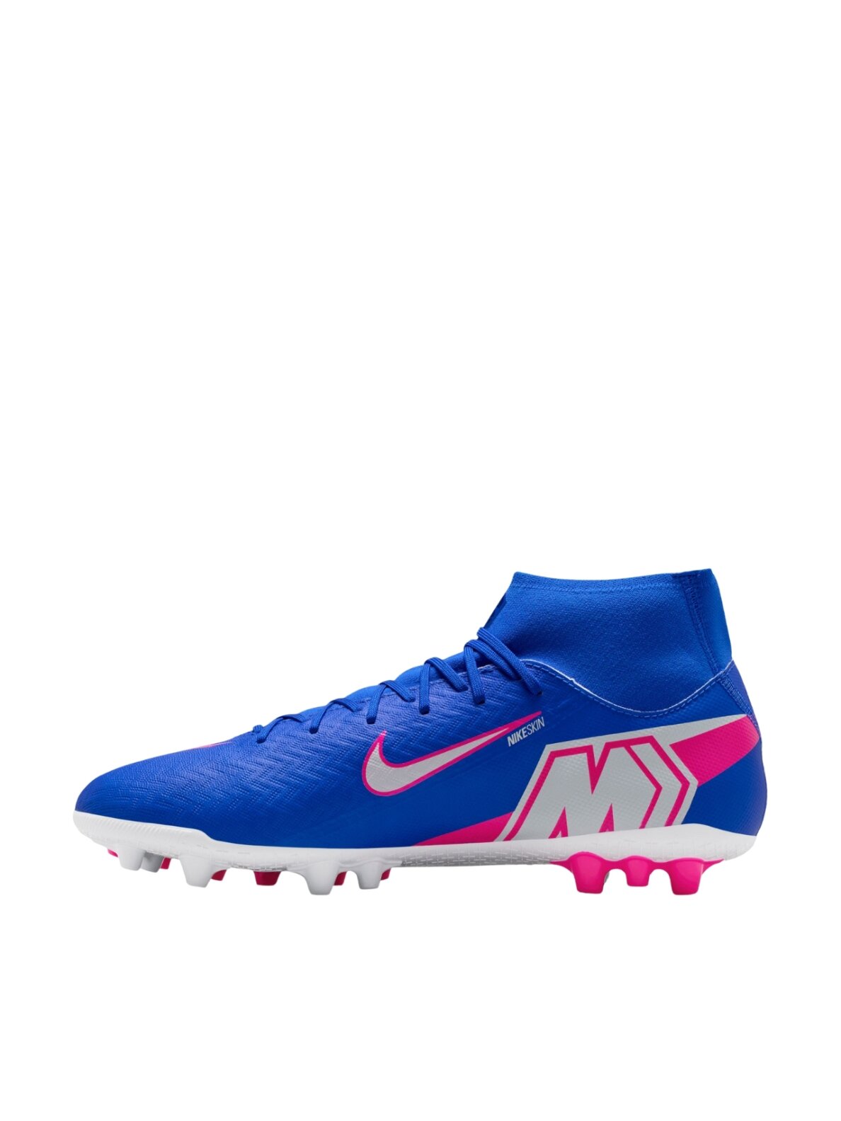 Nike Mercurial Superfly 10 Academy AG FQ8329 446 futbolo bateliai 4 Nike Mercurial Superfly 10 Academy AG FQ8329 446 futbolo bateliai 4