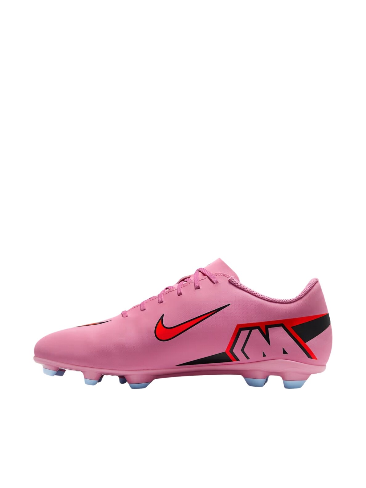 Nike Mercurial Vapor 16 Club FG/MG vyrams futbolo bateliai raudoni 4