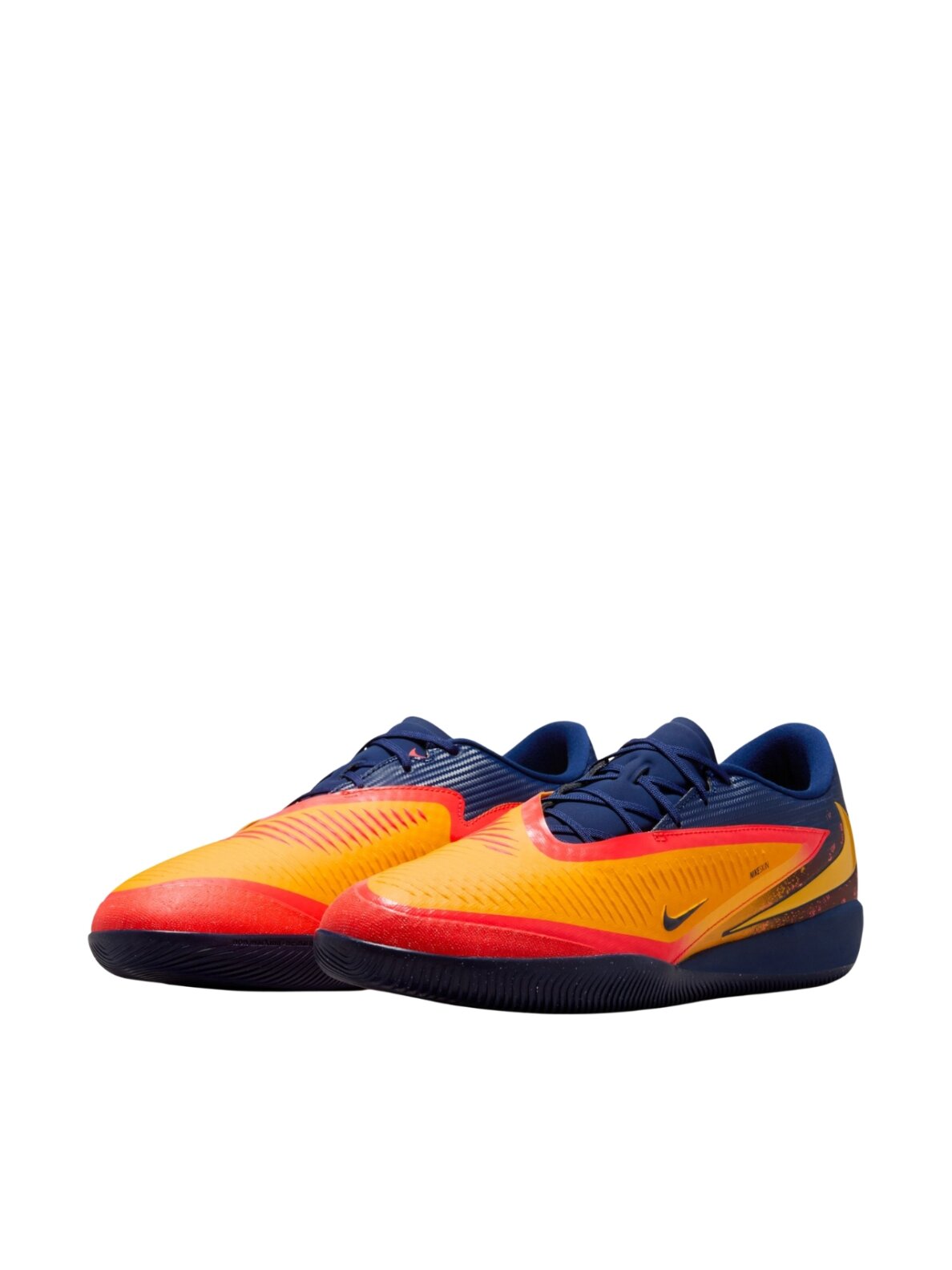 Nike Phantom 6 Low Academy IC EH vyrams, oranžiniai 1 Nike Phantom 6 Low Academy IC EH vyrams, oranžiniai 1