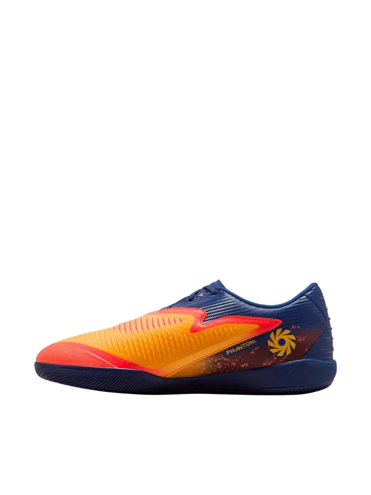 Nike Phantom 6 Low Academy IC EH vyrams, oranžiniai 4 Nike Phantom 6 Low Academy IC EH vyrams, oranžiniai 4