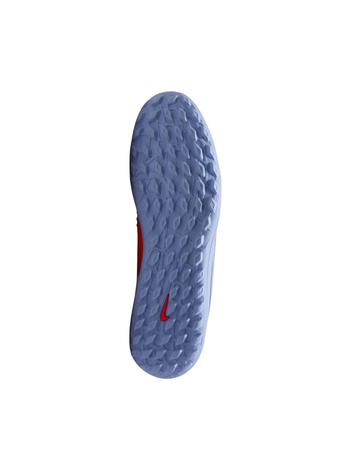 Nike Phantom 6 Low Club TF futbolo bateliai vyrams, mėlyna 5