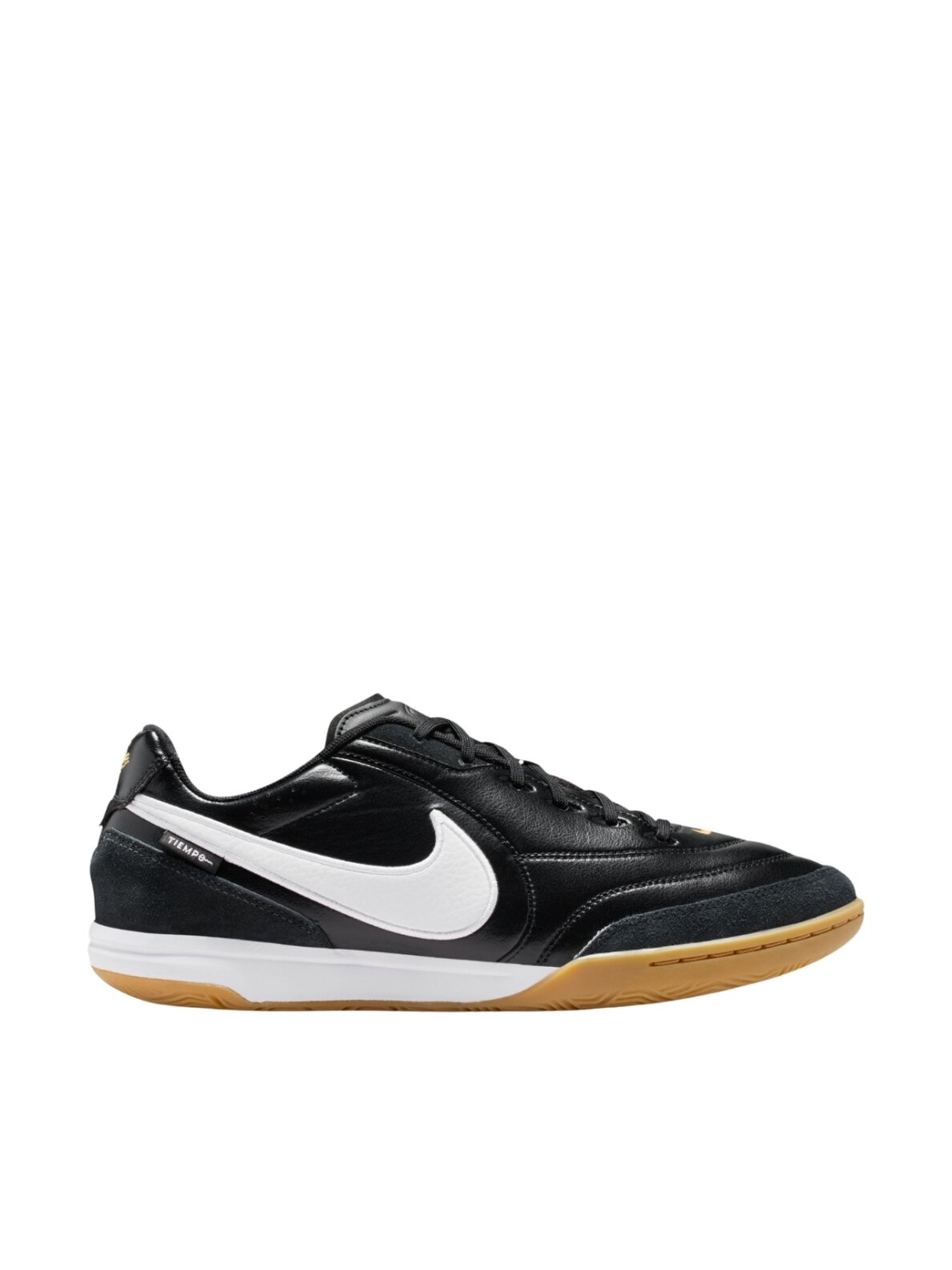 Nike Tiempo Streetgato futbolo bateliai vyrams juodi HQ7017 010 Nike Tiempo Streetgato futbolo bateliai vyrams juodi HQ7017 010