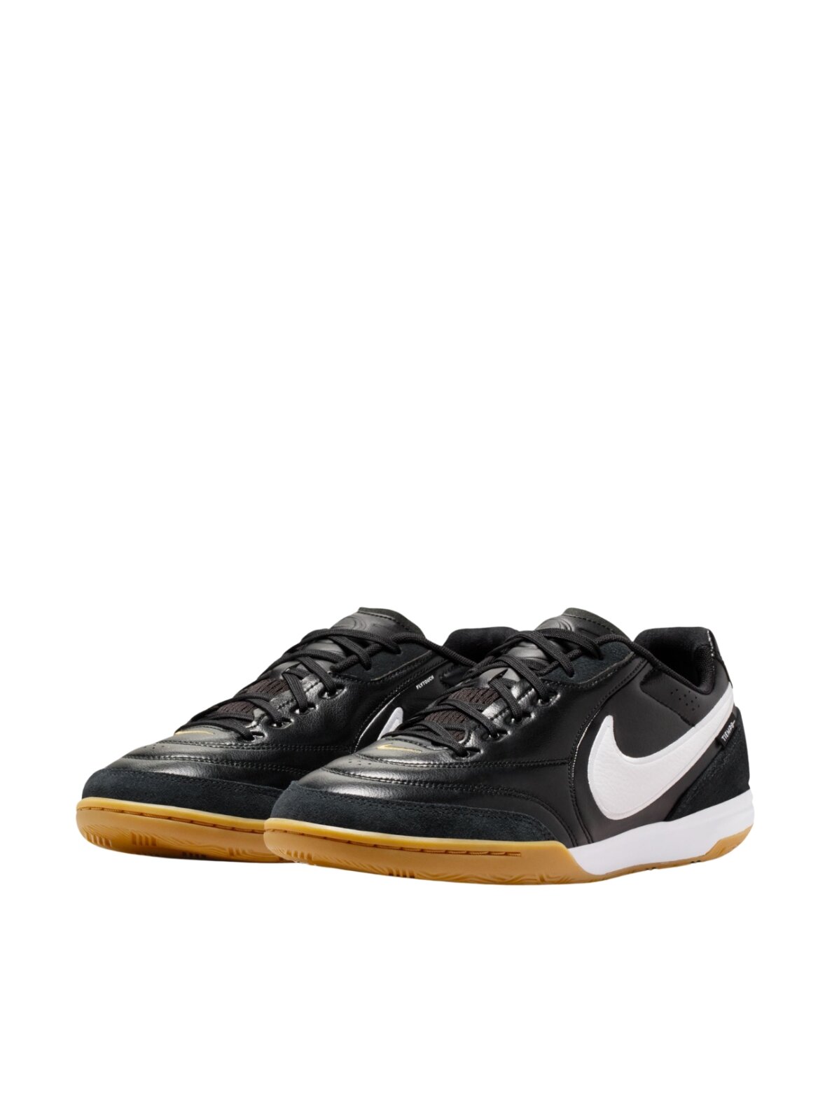 Nike Tiempo Streetgato futbolo bateliai vyrams juodi HQ7017 010 1