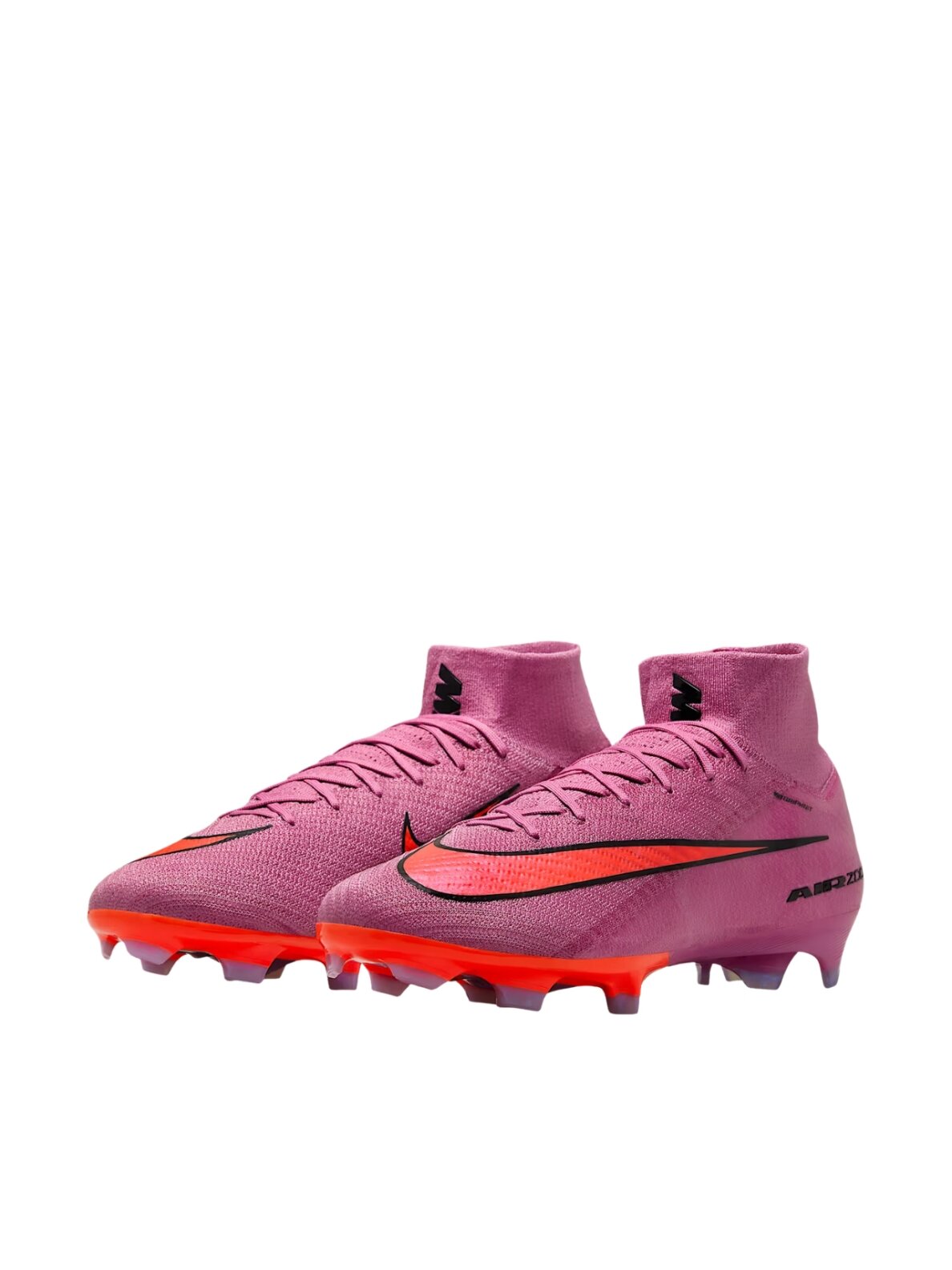 Nike Zoom Mercurial Superfly 10 Elite FG futbolo bateliai vyrams, raudoni 1