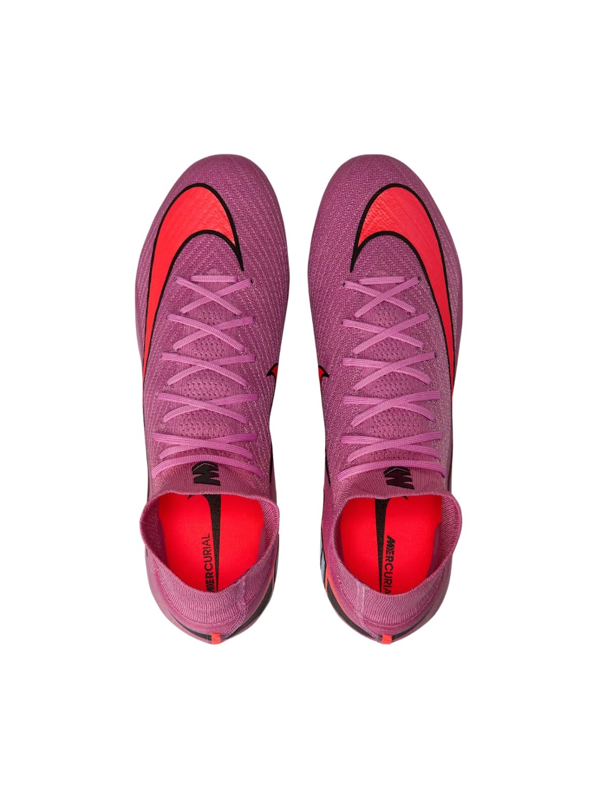Nike Zoom Mercurial Superfly 10 Elite FG futbolo bateliai vyrams, raudoni 3
