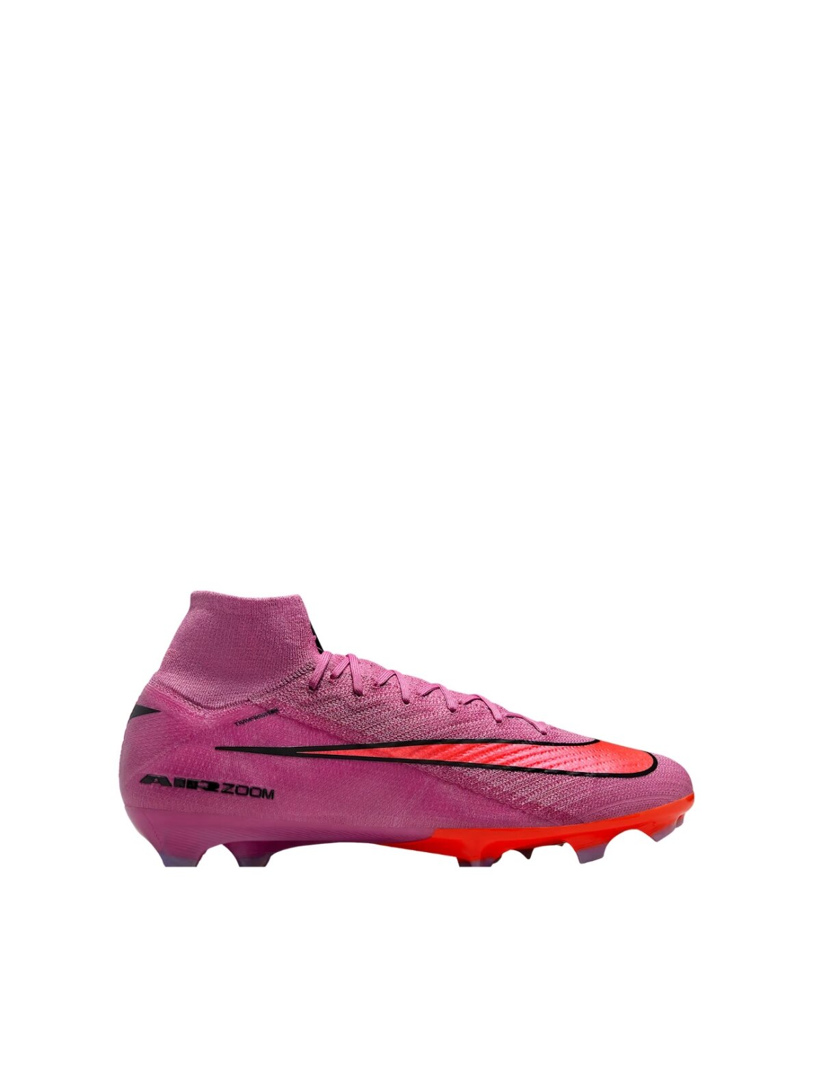Nike Zoom Mercurial Superfly 10 Elite FG futbolo bateliai vyrams, raudoni Nike Zoom Mercurial Superfly 10 Elite FG futbolo bateliai vyrams, raudoni