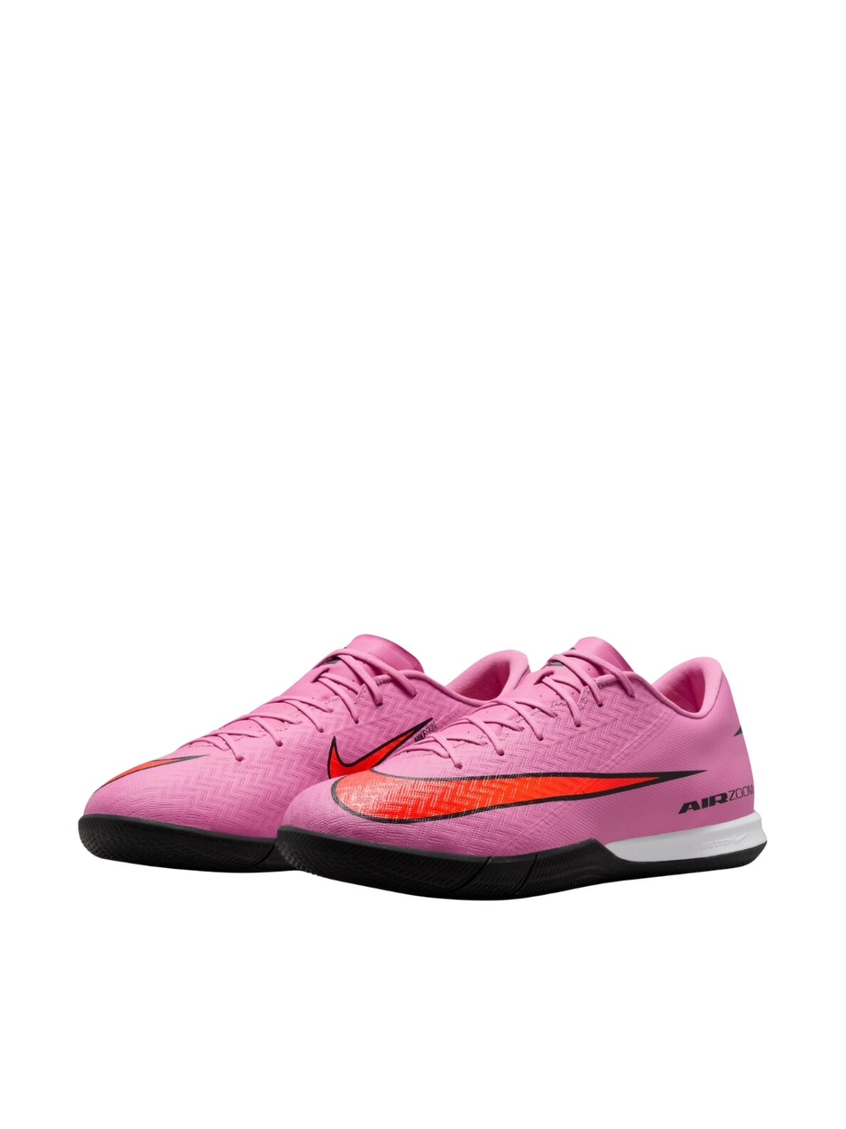 Nike Zoom Mercurial Vapor 16 Academy IC vyrams, raudoni futbolo bateliai 1 Nike Zoom Mercurial Vapor 16 Academy IC vyrams, raudoni futbolo bateliai 1