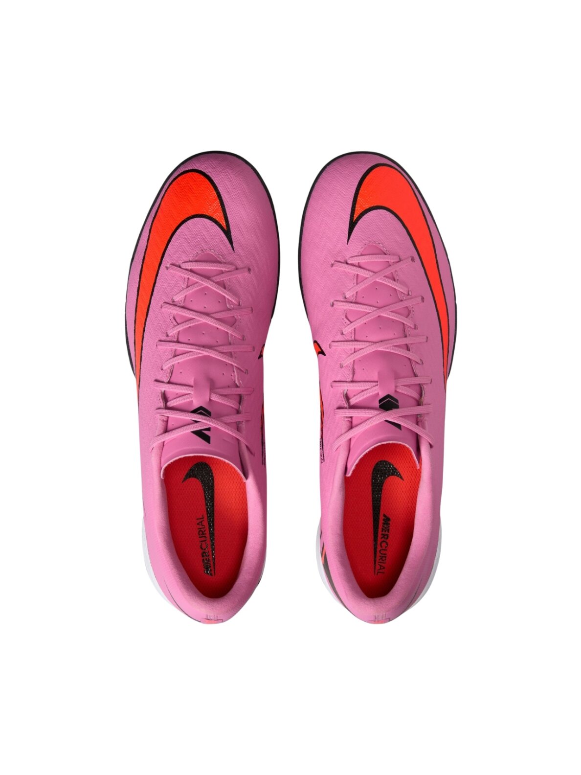 Nike Zoom Mercurial Vapor 16 Academy IC vyrams, raudoni futbolo bateliai 3