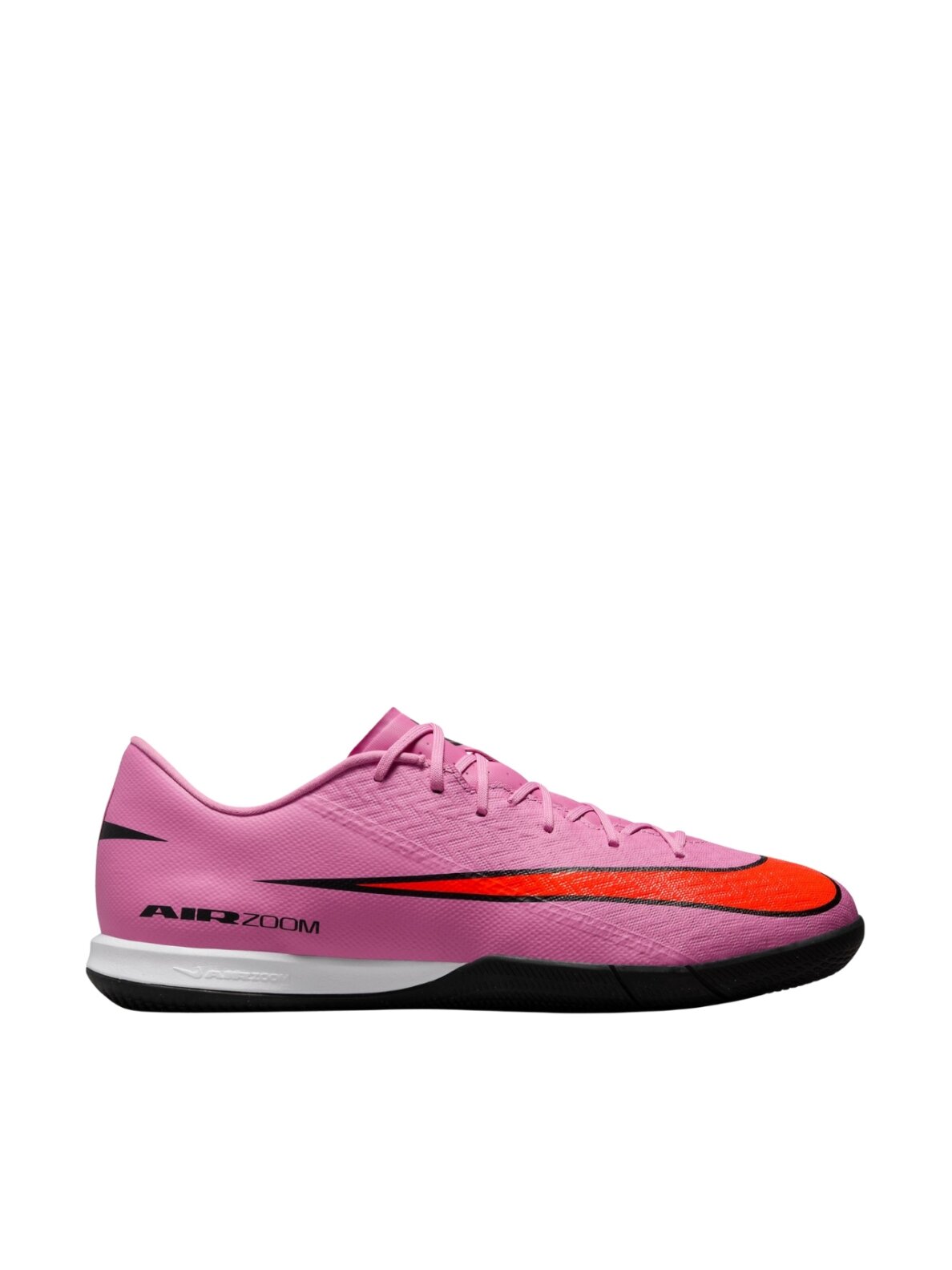 Nike Zoom Mercurial Vapor 16 Academy IC vyrams, raudoni futbolo bateliai