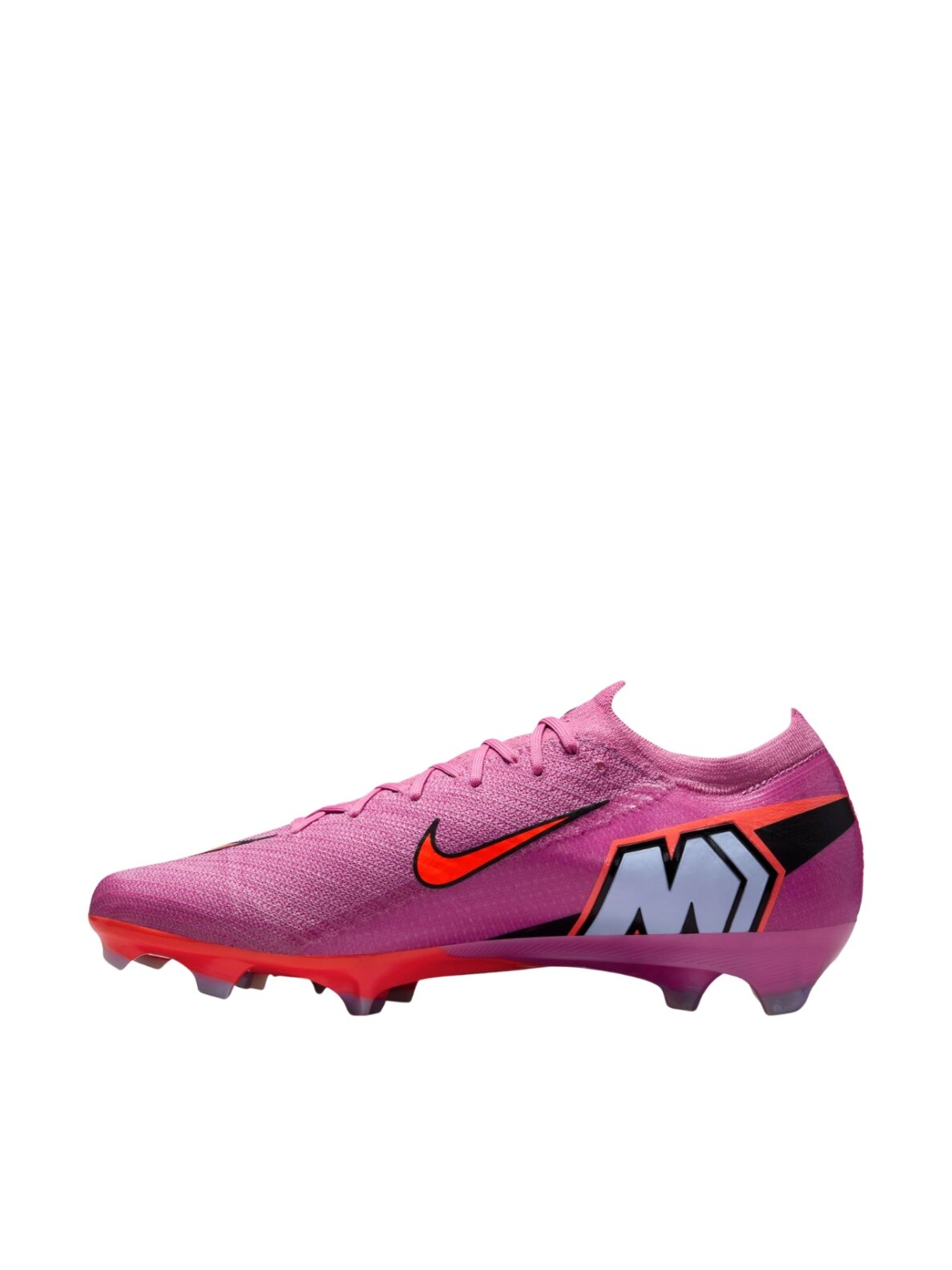 Nike Zoom Mercurial Vapor 16 Elite FG futbolo bateliai vyrams raudoni FQ1457 600 4