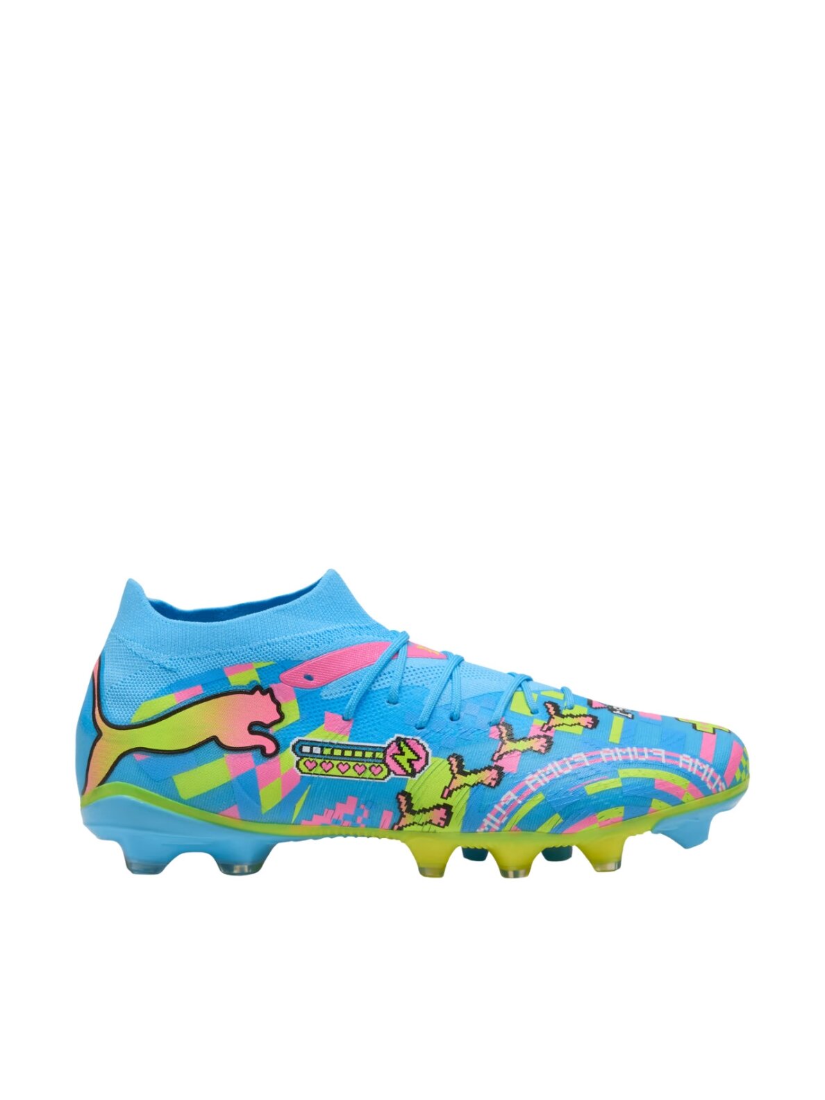 Puma Future 9 Match Advanced Level FG/AG futbolo bateliai 109213 01 Puma Future 9 Match Advanced Level FG/AG futbolo bateliai 109213 01