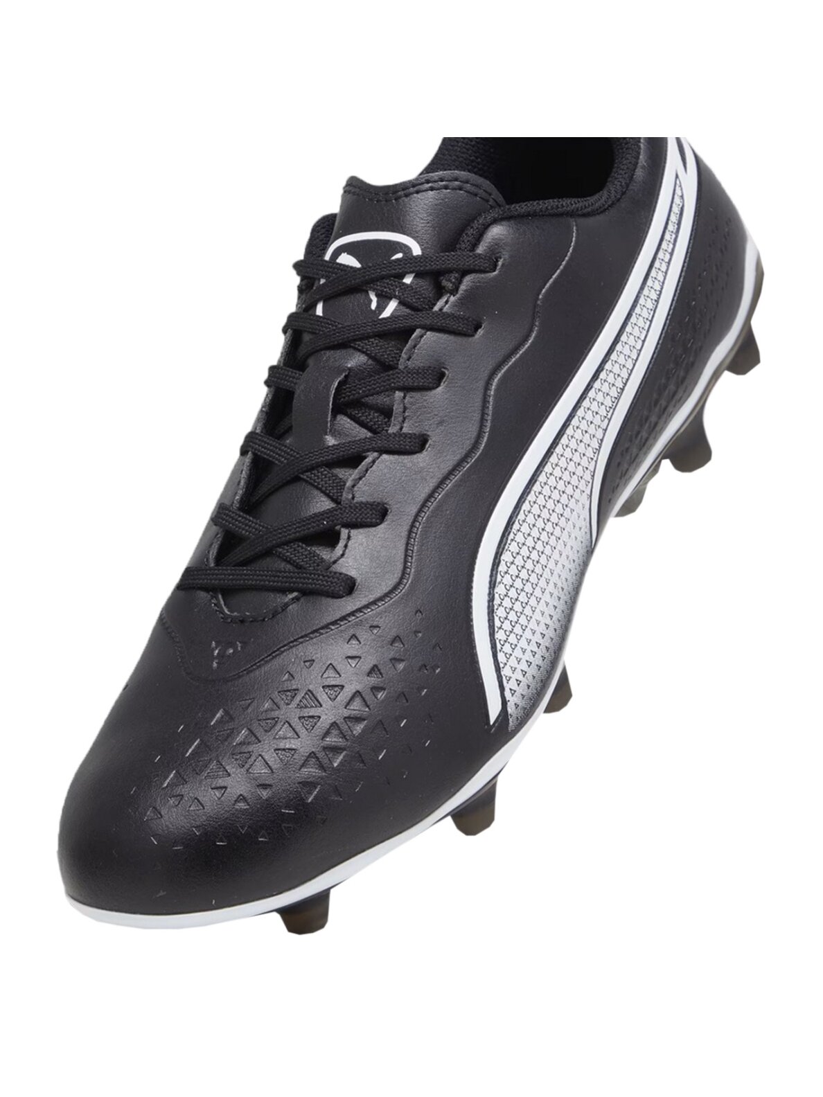 Puma King Match FG/AG 107570 01 futbolo bateliai Puma King Match FG/AG 107570 01 futbolo bateliai