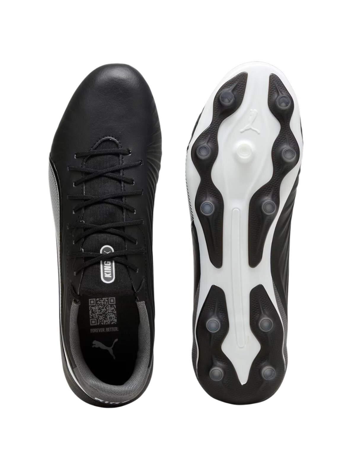 Puma King Match FG/AG 107863 01 futbolo bateliai 3 Puma King Match FG/AG 107863 01 futbolo bateliai 3