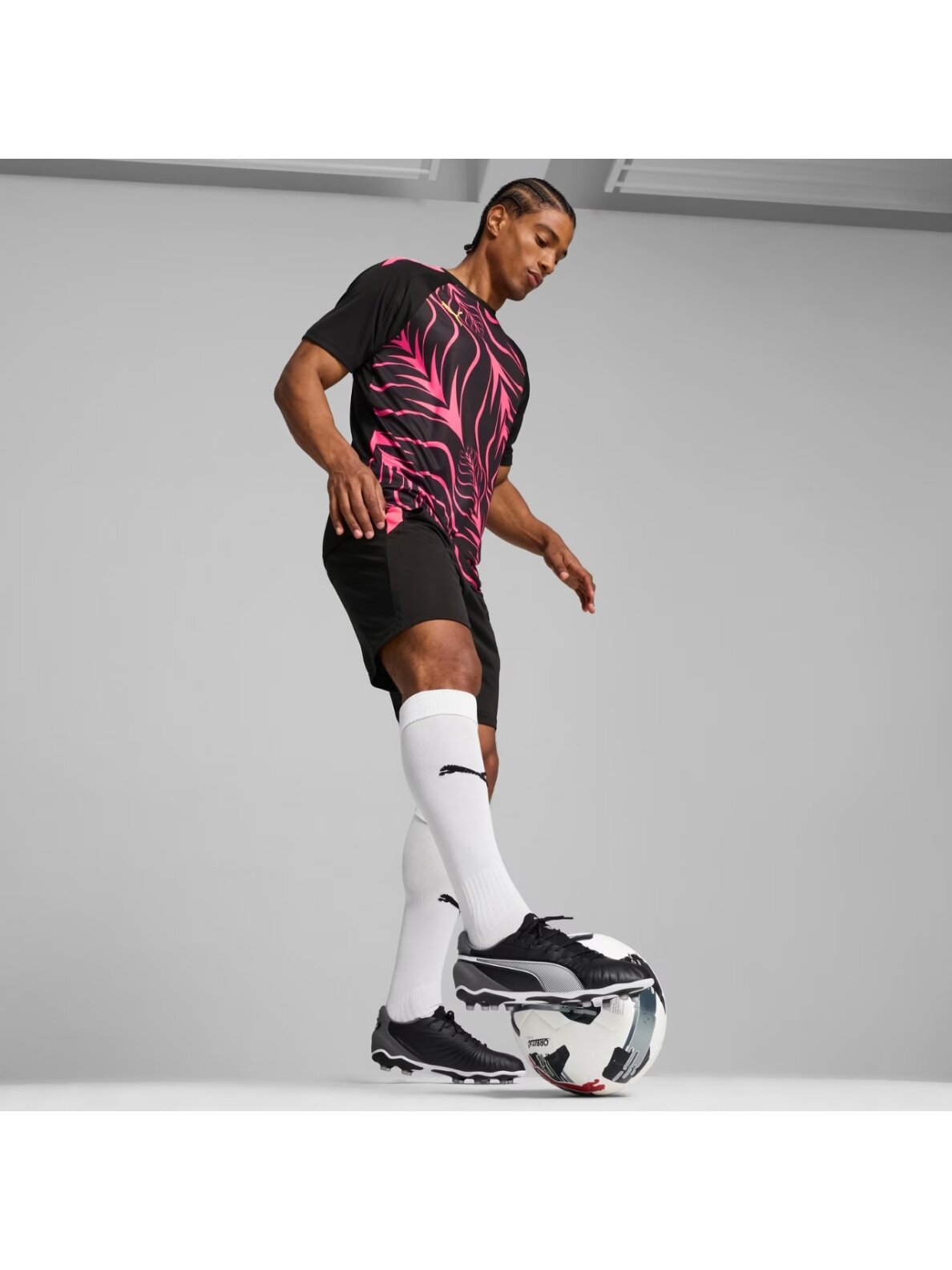 Puma King Match FG/AG 107863 01 futbolo bateliai 6