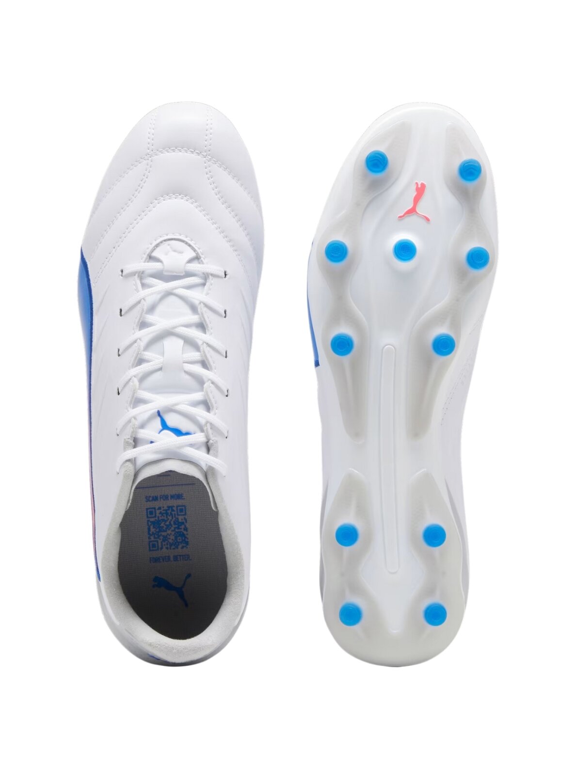 Puma King Pro FG/AG 107862 02 futbolo bateliai 3 Puma King Pro FG/AG 107862 02 futbolo bateliai 3