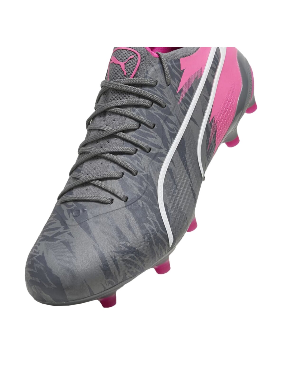 Puma King Ultimate Rush FG/AG 107824 01 futbolo bateliai Puma King Ultimate Rush FG/AG 107824 01 futbolo bateliai