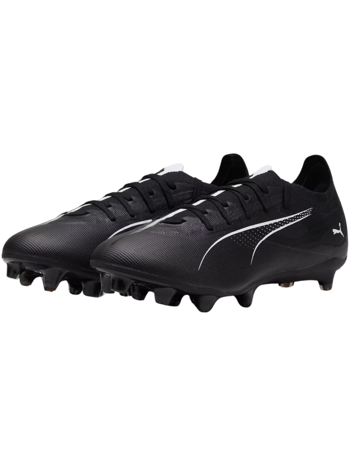 Puma Ultra 5 Match FG/AG futbolo bateliai juodi 107687 02 1