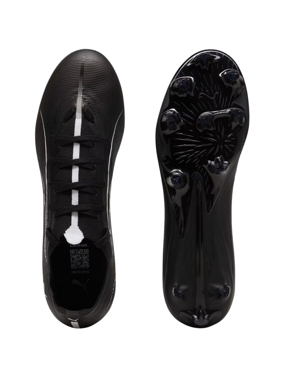 Puma Ultra 5 Match FG/AG futbolo bateliai juodi 107687 02 3 Puma Ultra 5 Match FG/AG futbolo bateliai juodi 107687 02 3