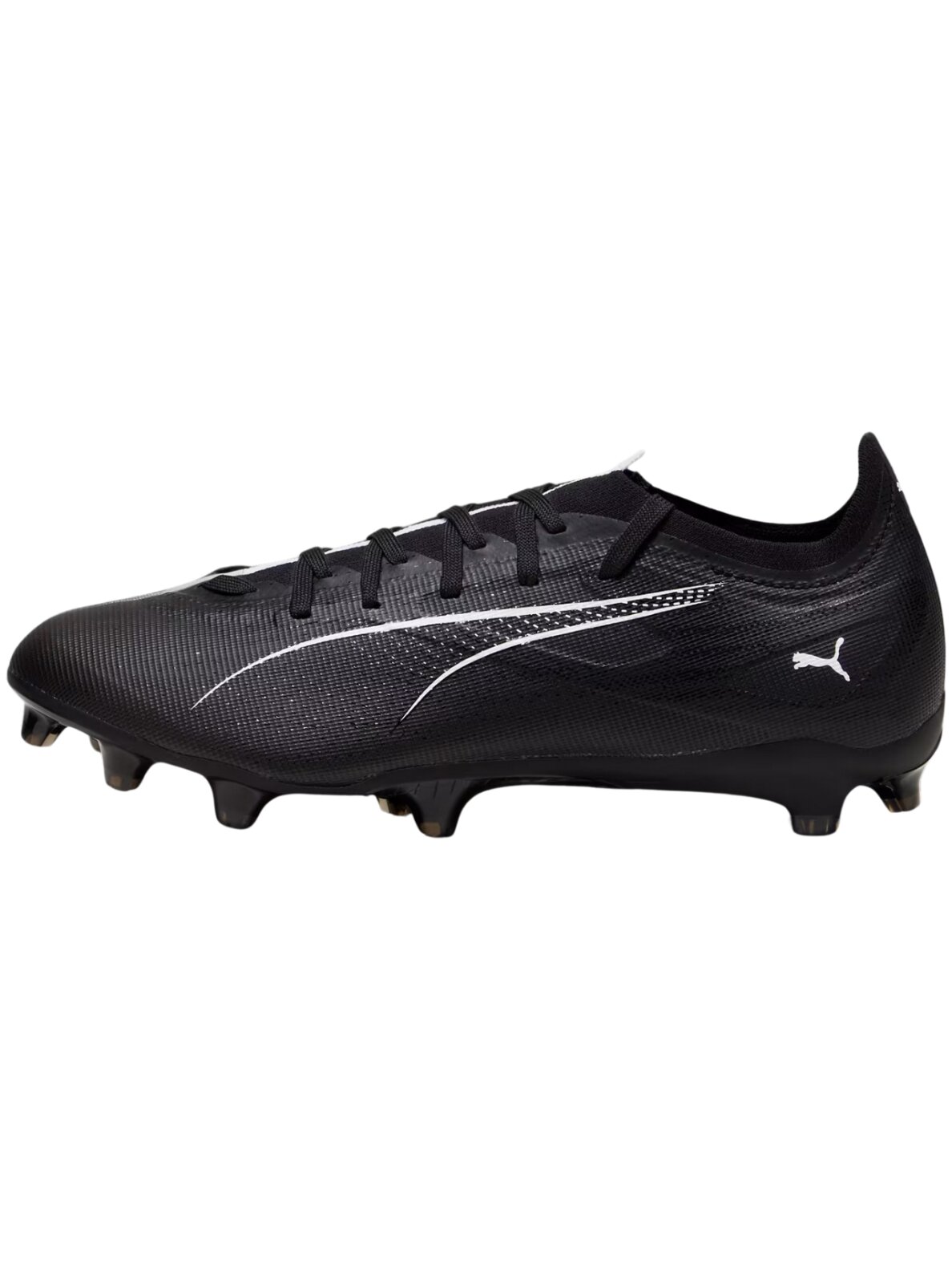 Puma Ultra 5 Match FG/AG futbolo bateliai juodi 107687 02 4