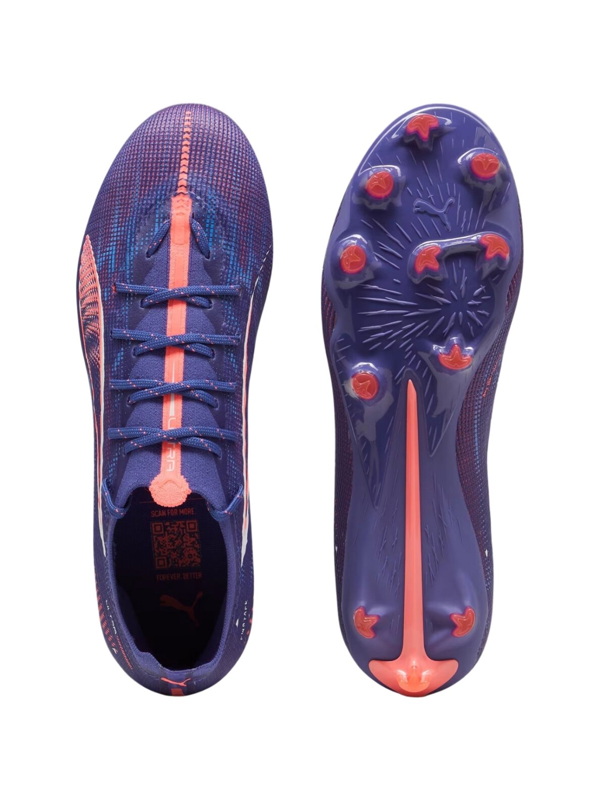 Puma Ultra 5 Pro FG/AG 107685 01 futbolo bateliai 2