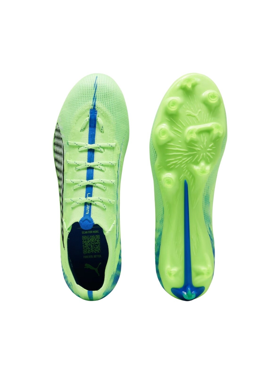 Puma Ultra 5 Pro FG/AG futbolo bateliai vyrams 107685 03 3 Puma Ultra 5 Pro FG/AG futbolo bateliai vyrams 107685 03 3
