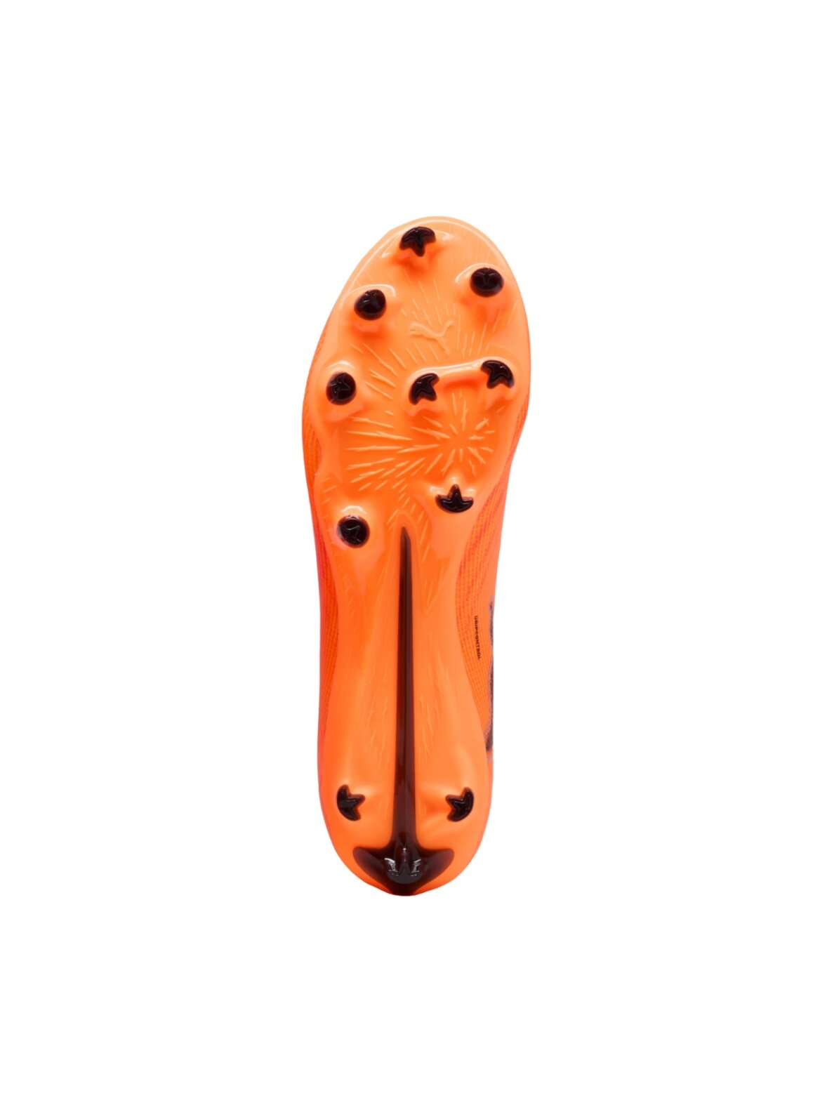 Puma Ultra 6 Match FG/AG Heat Fire futbolo bateliai oranžiniai 108514 03 5 Puma Ultra 6 Match FG/AG Heat Fire futbolo bateliai oranžiniai 108514 03 5