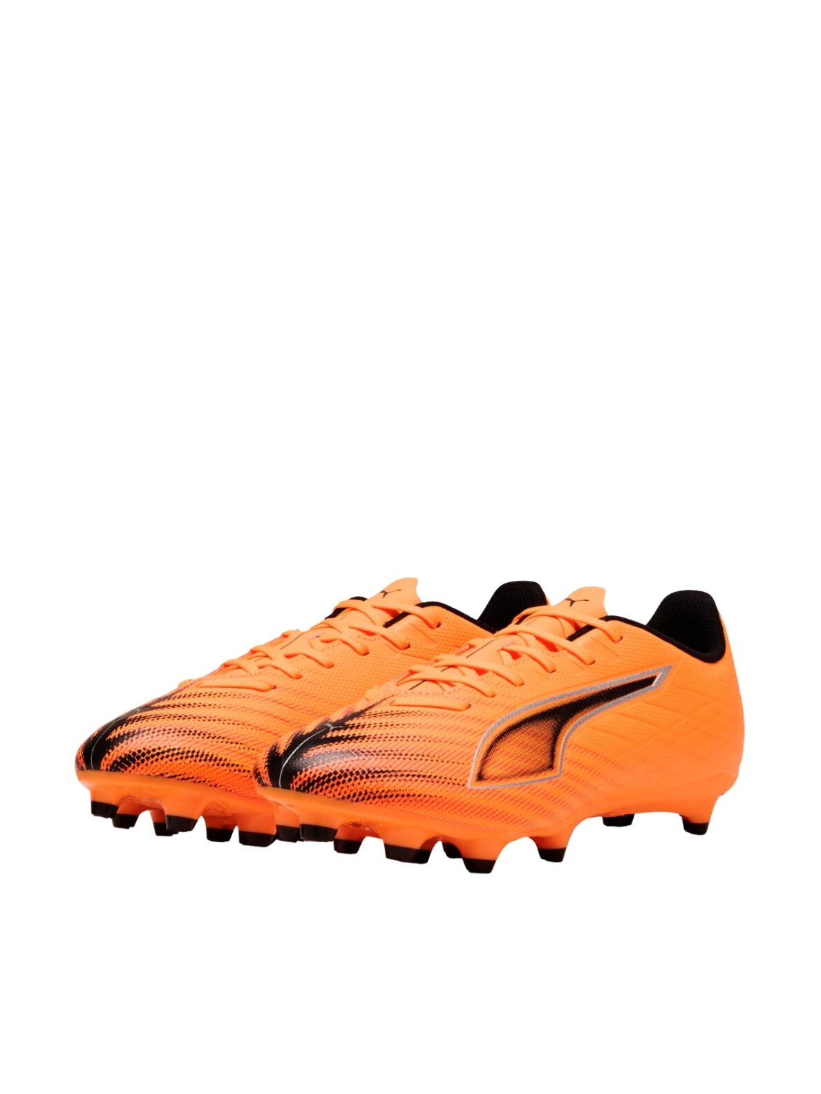 Puma Ultra 6 Play FG/AG Heat Fire futbolo bateliai oranžiniai 108532 03 1