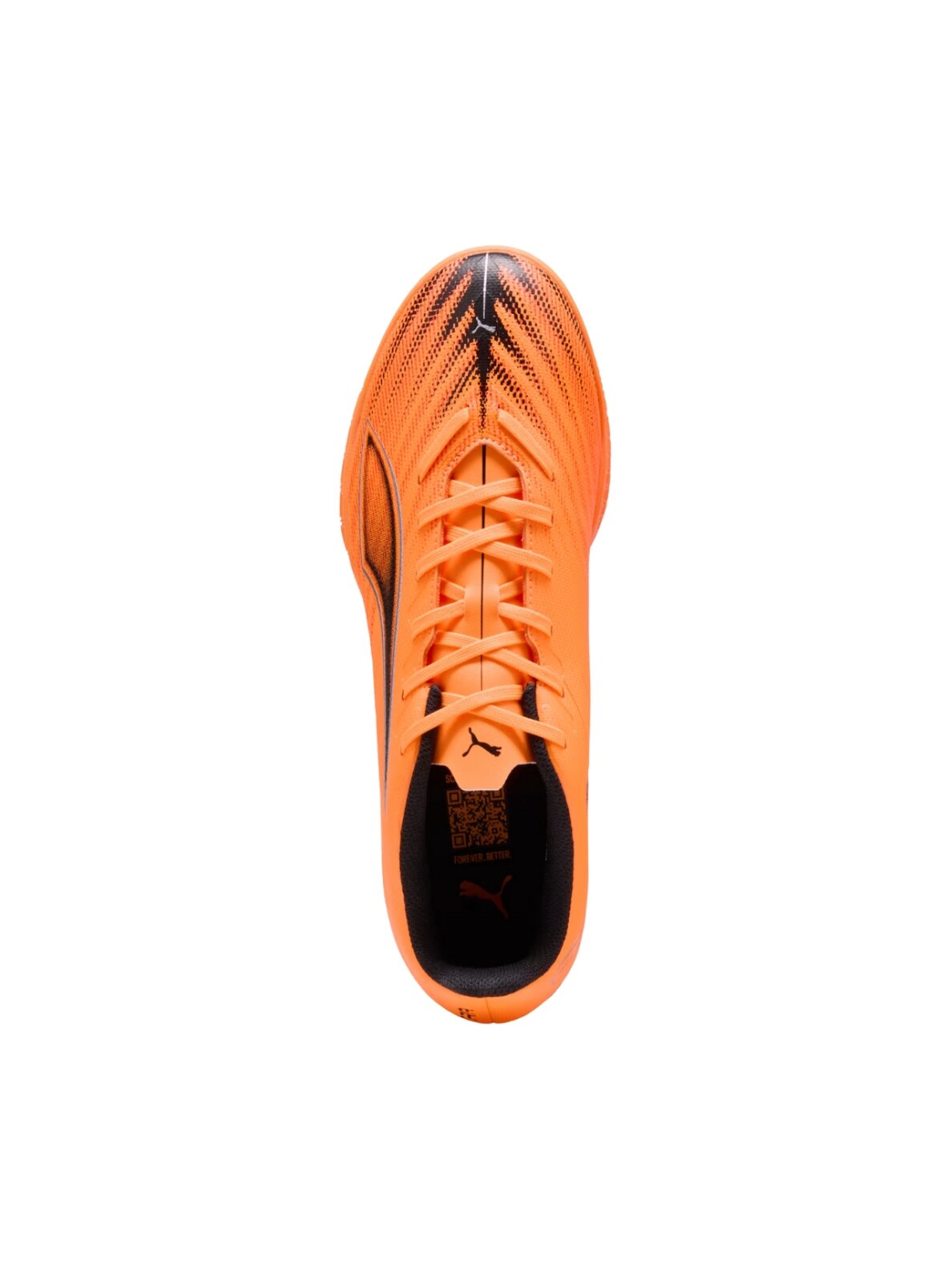 Puma Ultra 6 Play IT Heat Fire futbolo bateliai oranžiniai 108537 03 3