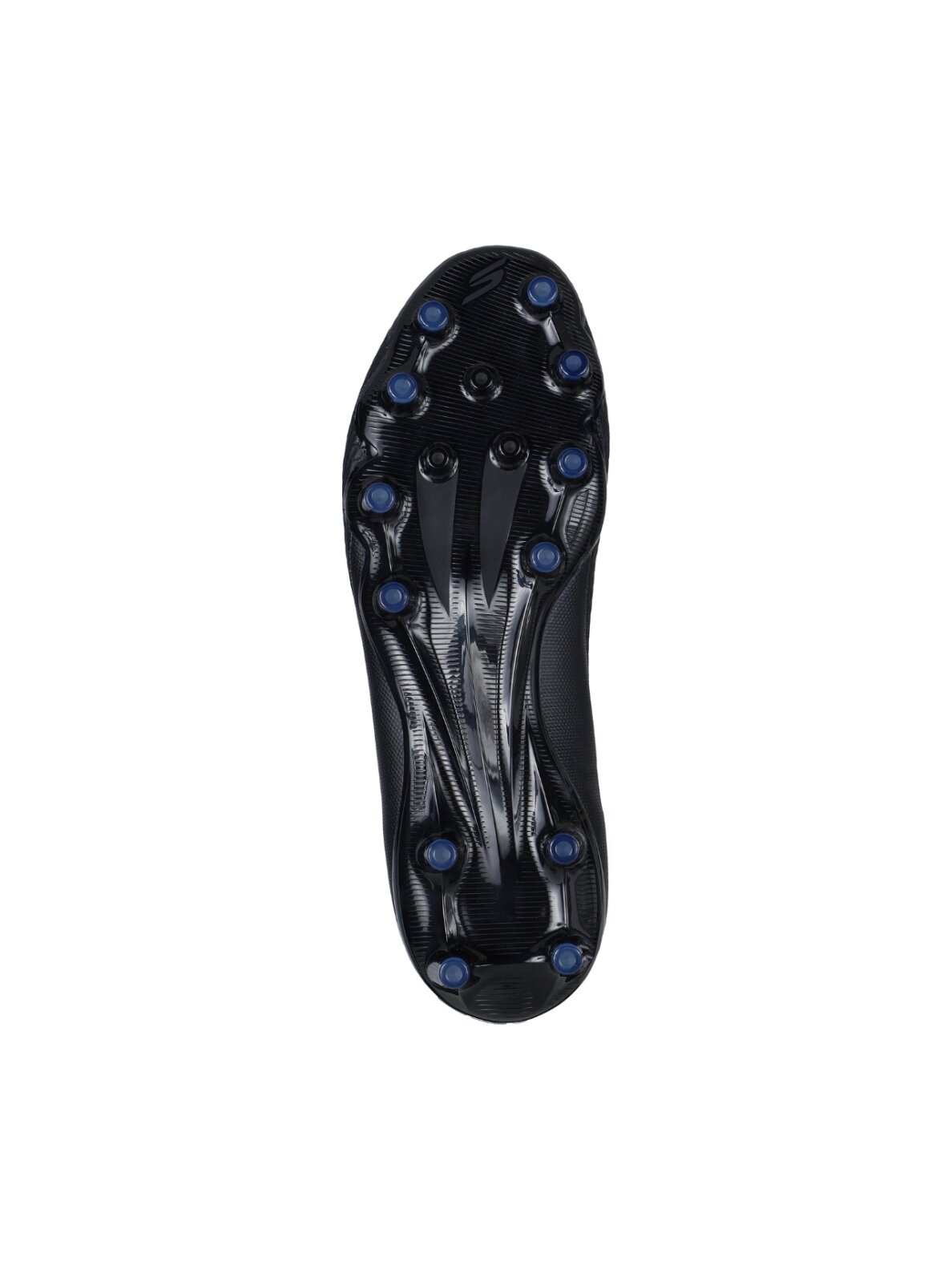Skechers Academy AG futbolo bateliai juodos ir oranžinės spalvos 252120 BKOR 4
