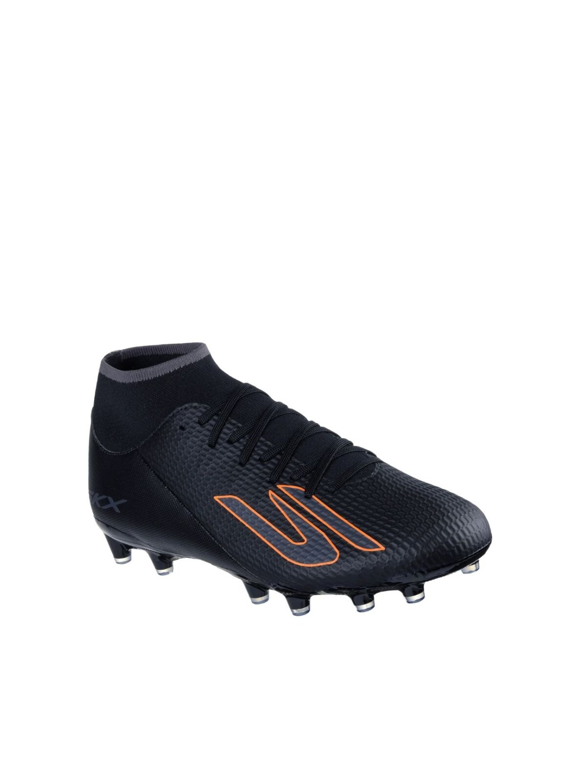 Skechers Academy AG SKX_2 futbolo bateliai juodos ir oranžinės spalvos 252122 BKOR 1 Skechers Academy AG SKX_2 futbolo bateliai juodos ir oranžinės spalvos 252122 BKOR 1
