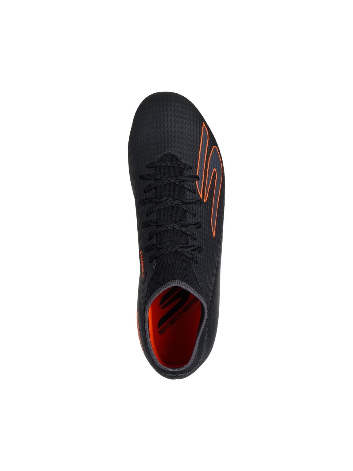 Skechers Academy AG SKX_2 futbolo bateliai juodos ir oranžinės spalvos 252122 BKOR 2 Skechers Academy AG SKX_2 futbolo bateliai juodos ir oranžinės spalvos 252122 BKOR 2