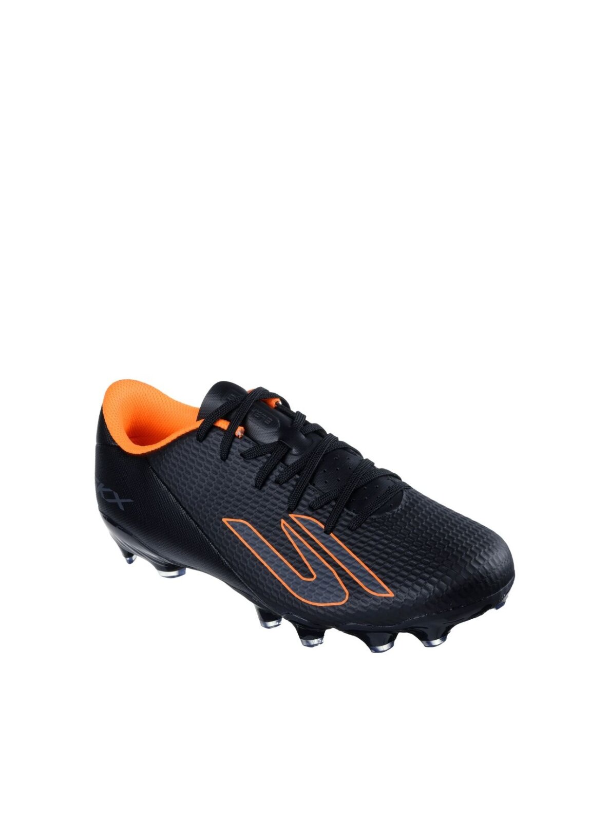 Skechers Academy Gold FG SKX_2 futbolo bateliai juodos ir oranžinės spalvos 252116 BKOR 1