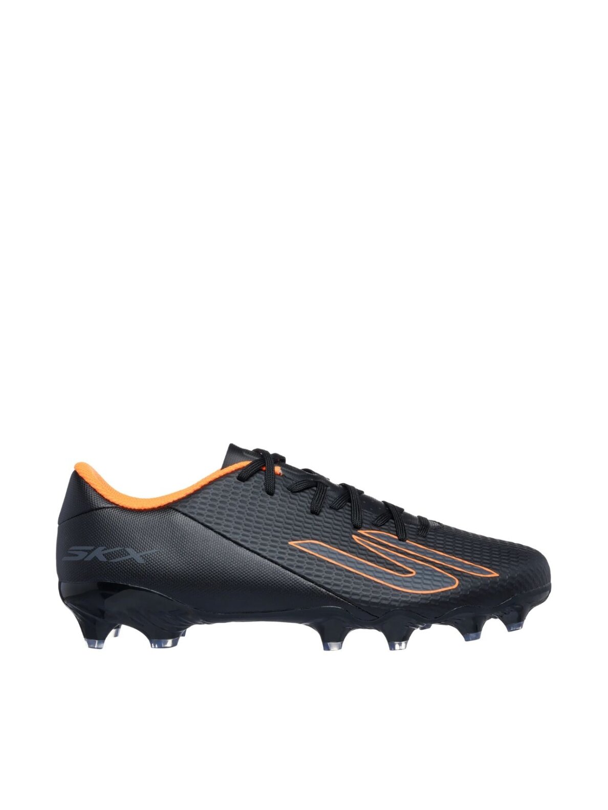 Skechers Academy Gold FG SKX_2 futbolo bateliai juodos ir oranžinės spalvos 252116 BKOR Skechers Academy Gold FG SKX_2 futbolo bateliai juodos ir oranžinės spalvos 252116 BKOR