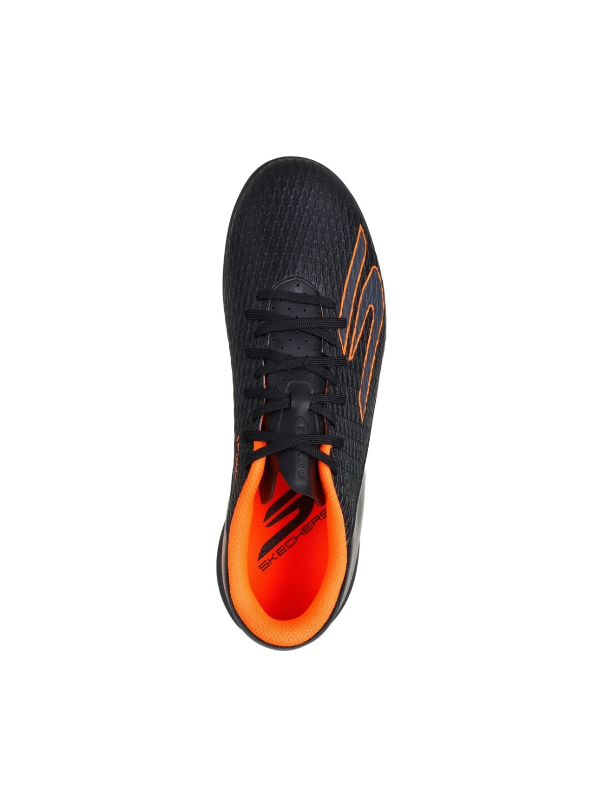 Skechers Club IC futbolo bateliai juodos ir oranžinės spalvos 252136 BKOR 2 Skechers Club IC futbolo bateliai juodos ir oranžinės spalvos 252136 BKOR 2