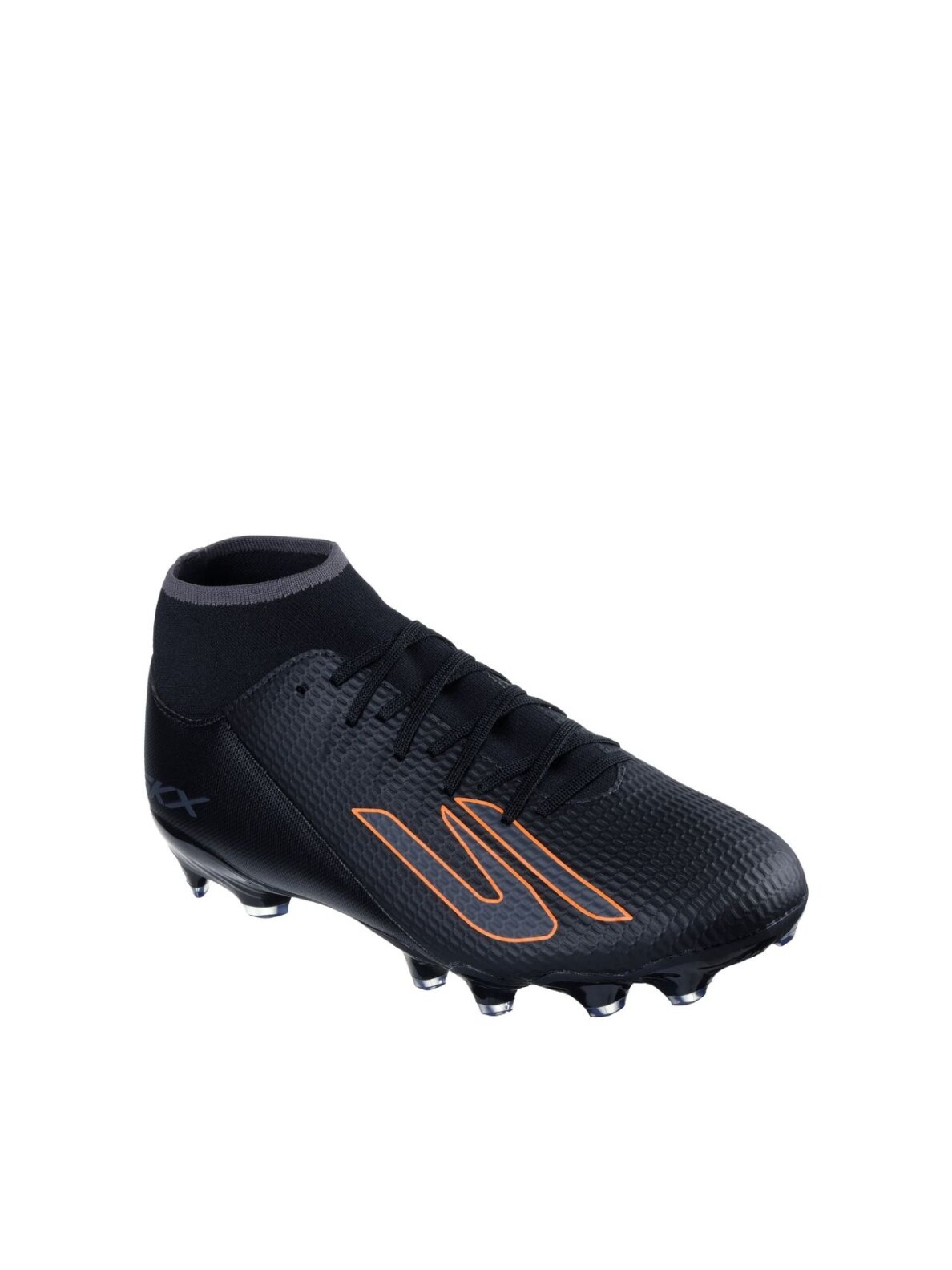 Skechers Gold FG SKX_2 futbolo bateliai juodos ir oranžinės spalvos 252118 BKOR 1 Skechers Gold FG SKX_2 futbolo bateliai juodos ir oranžinės spalvos 252118 BKOR 1