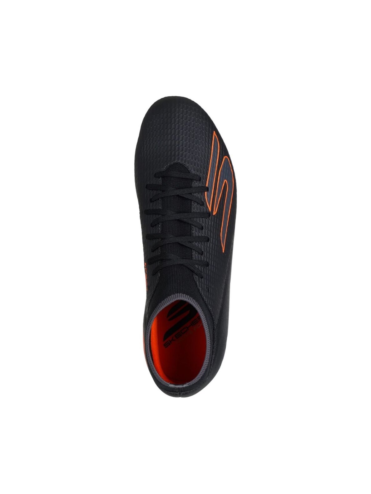 Skechers Gold FG SKX_2 futbolo bateliai juodos ir oranžinės spalvos 252118 BKOR 2 Skechers Gold FG SKX_2 futbolo bateliai juodos ir oranžinės spalvos 252118 BKOR 2