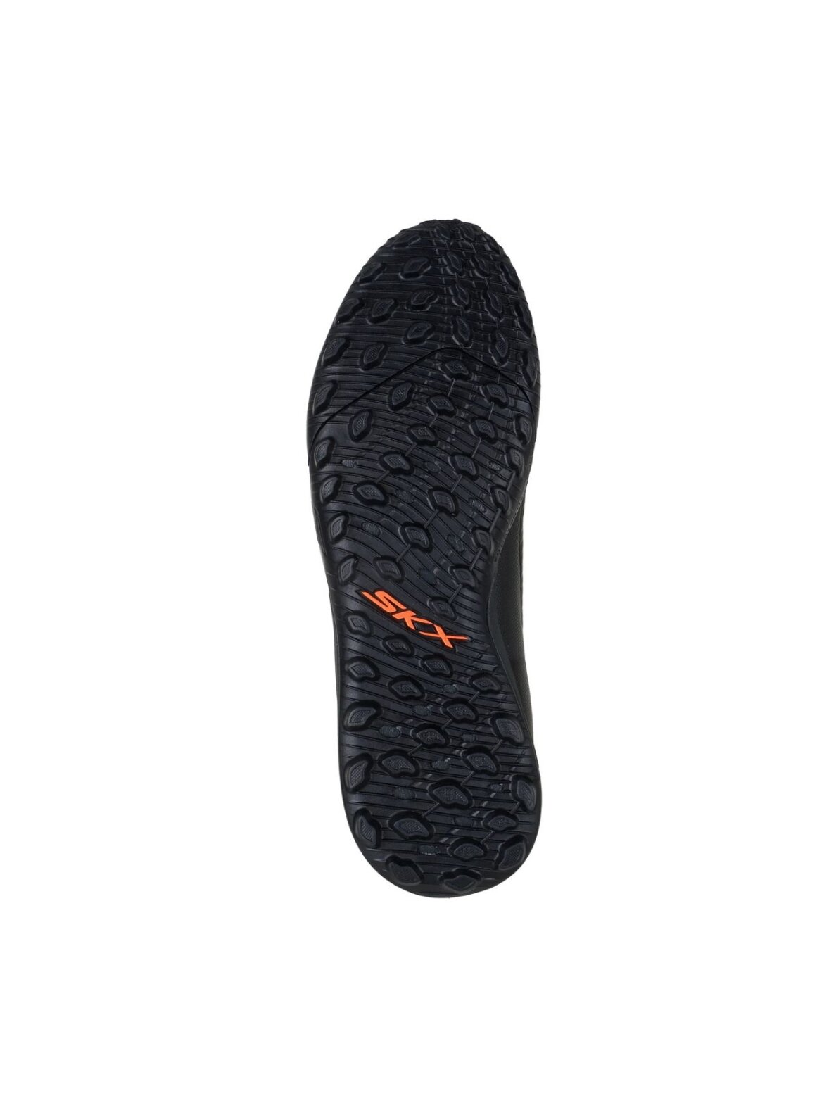 Skechers Gold TF SKX_2 futbolo bateliai juodi ir oranžiniai 252124 BKOR 4