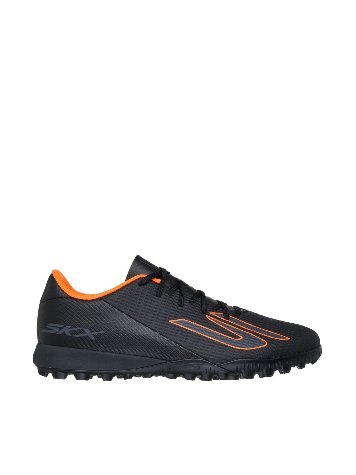Skechers Gold TF SKX_2 futbolo bateliai juodi ir oranžiniai 252124 BKOR Skechers Gold TF SKX_2 futbolo bateliai juodi ir oranžiniai 252124 BKOR
