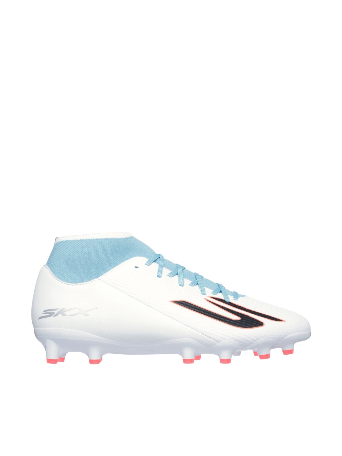 Skechers High Academy AG futbolo bateliai balti 252122 Skechers High Academy AG futbolo bateliai balti 252122