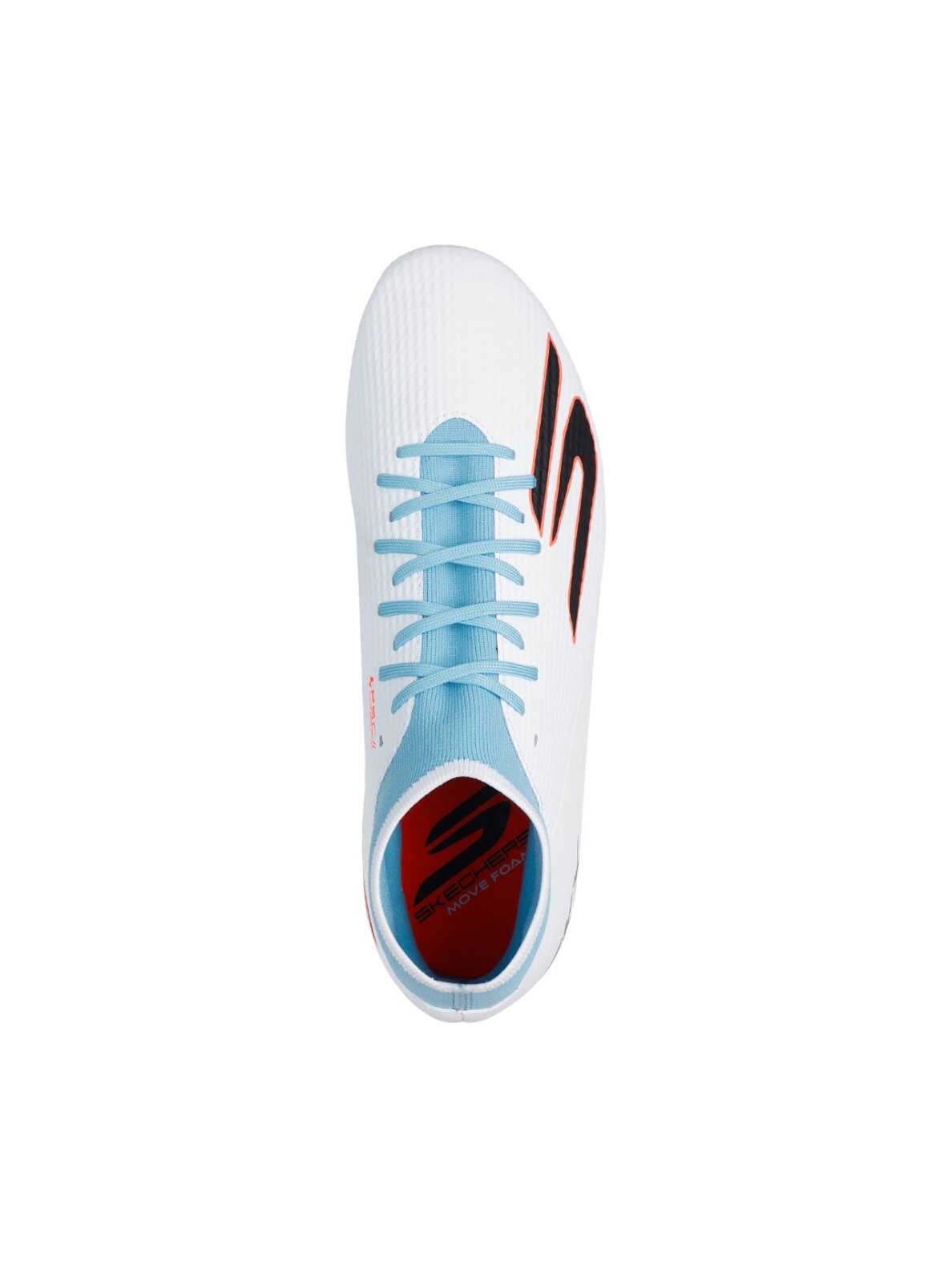 Skechers High Academy Gold FG futbolo bateliai balti 252118 WTQP 2