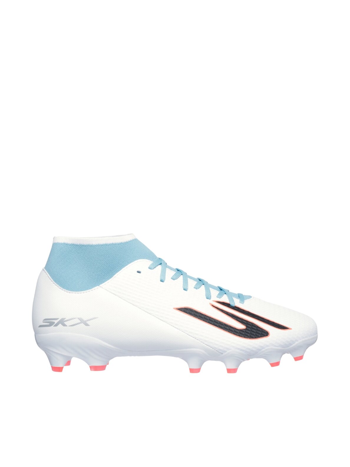 Skechers High Academy Gold FG futbolo bateliai balti 252118 WTQP