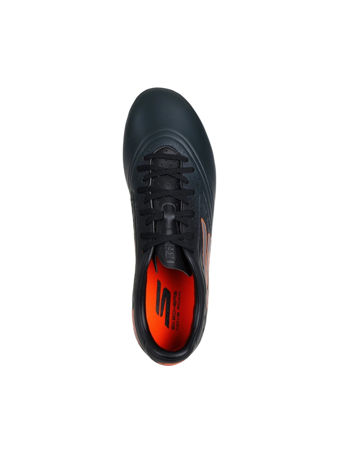 Skechers Razor 1.5 Academy FG futbolo bateliai juodos ir oranžinės spalvos 252015 BKOR 2 Skechers Razor 1.5 Academy FG futbolo bateliai juodos ir oranžinės spalvos 252015 BKOR 2
