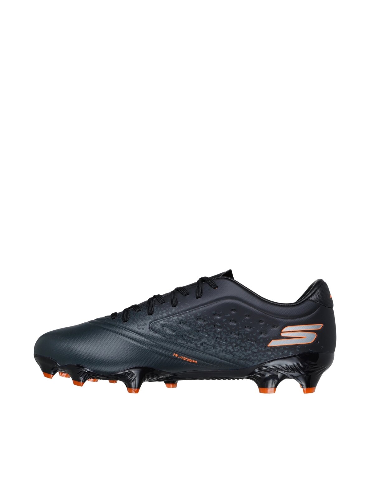 Skechers Razor 1.5 Academy FG futbolo bateliai juodos ir oranžinės spalvos 252015 BKOR 3 Skechers Razor 1.5 Academy FG futbolo bateliai juodos ir oranžinės spalvos 252015 BKOR 3
