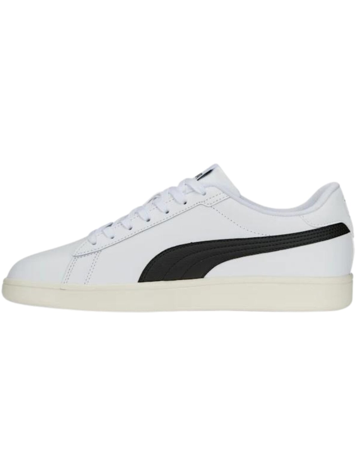 Puma Smash 3.0 L batai balti ir juodi 390987 03 1 Puma Smash 3.0 L batai balti ir juodi 390987 03 1