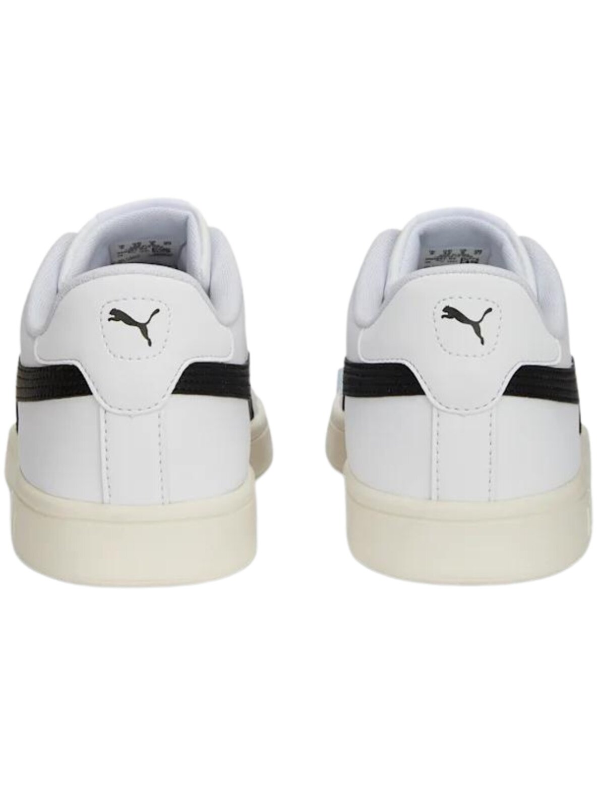 Puma Smash 3.0 L batai balti ir juodi 390987 03 2 Puma Smash 3.0 L batai balti ir juodi 390987 03 2