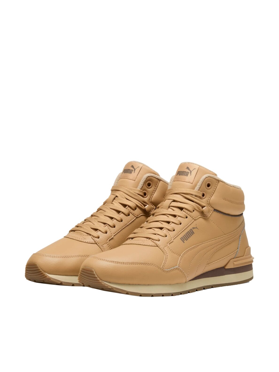 Puma ST Runner v4 Mid vyrams šviesus rudas 402893 05 1