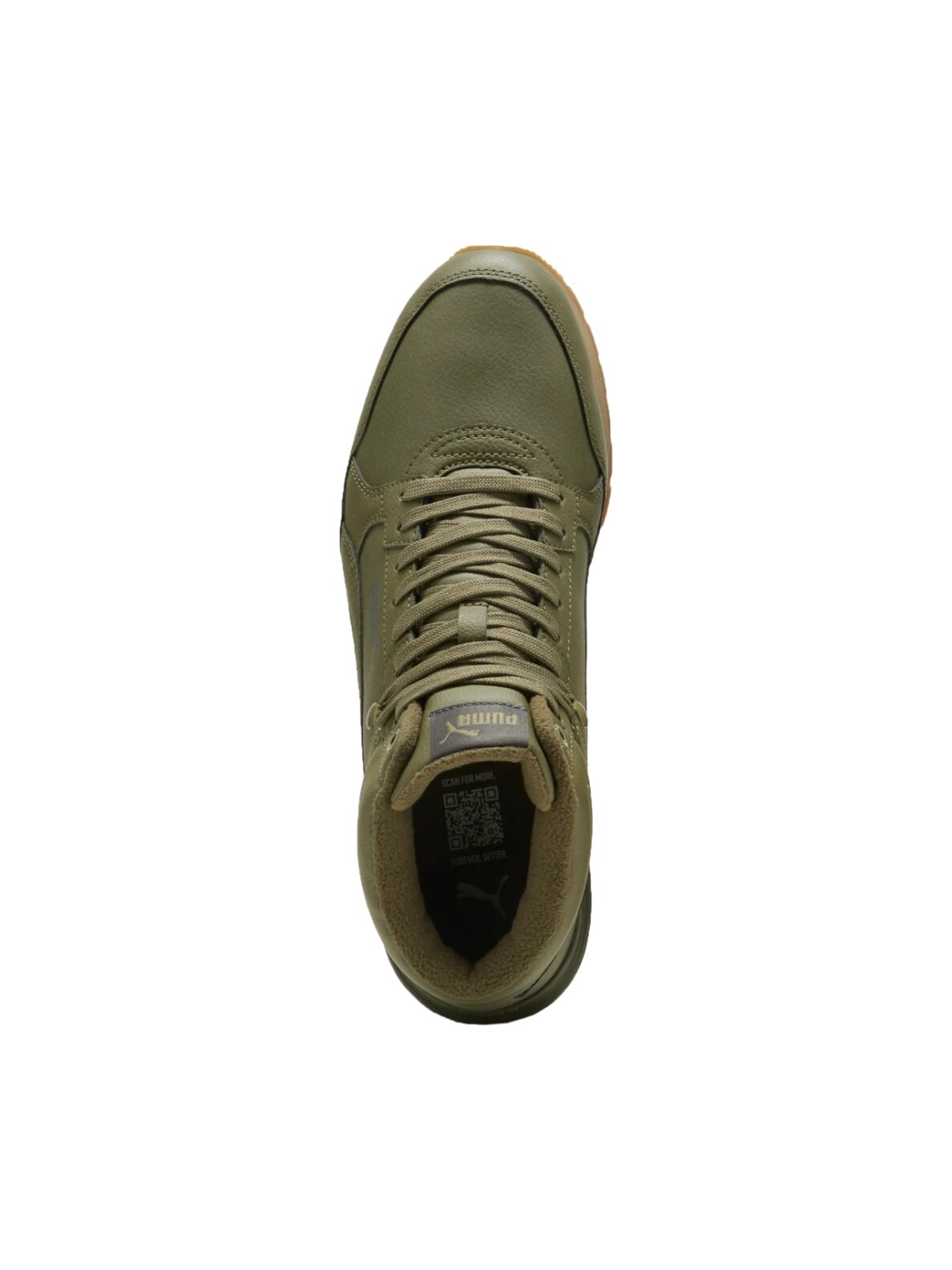 Puma ST Runner v4 Mid vyrams khaki 402893 06 3 Puma ST Runner v4 Mid vyrams khaki 402893 06 3