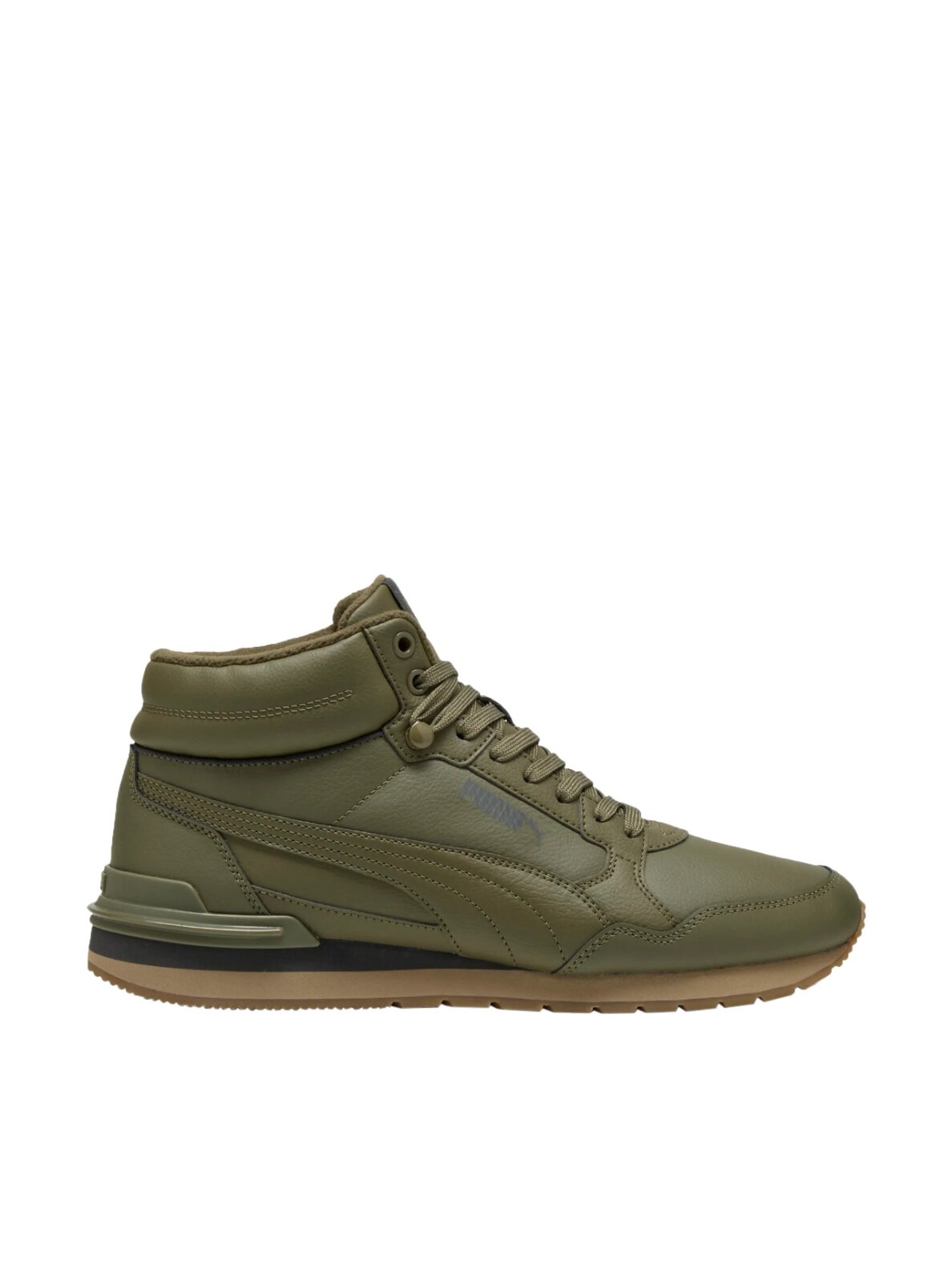 Puma ST Runner v4 Mid vyrams khaki 402893 06
