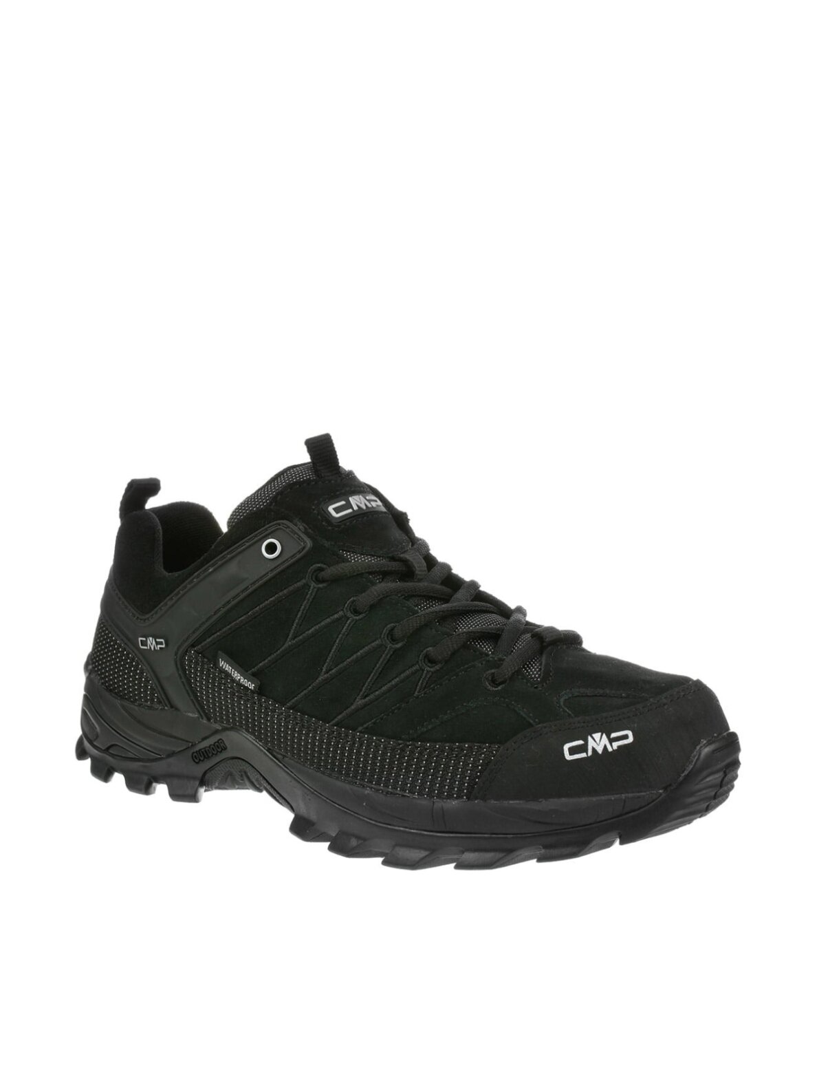 CMP Rigel Low WP vyriški žygio batai juodi 3Q1324772YF 1 CMP Rigel Low WP vyriški žygio batai juodi 3Q1324772YF 1
