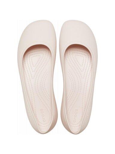 Crocs Brooklyn Flat moteriški batai, smėlio spalvos 209384 6UR